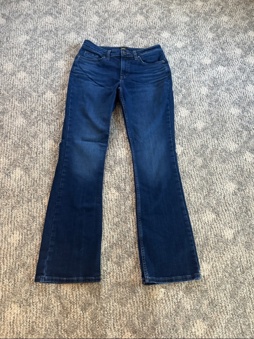 Lee Women's Dark Blue Bootcut Jeans